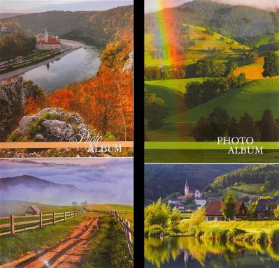 Opakowanie Fotoalbum kieszeniowy zgrzewany Nature MIX