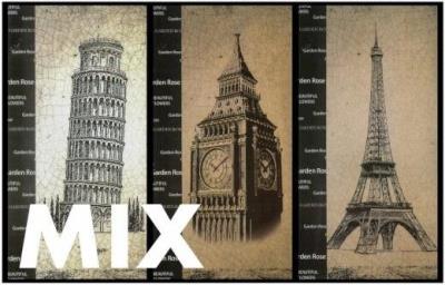 Opakowanie Fotoalbum kieszeniowy zgrzewany P2-4696 Tower mix