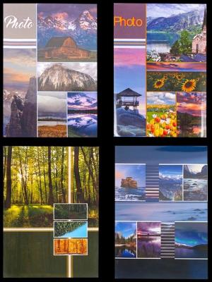 Opakowanie Fotoalbum kieszeniowy zgrzewany Travel MIX