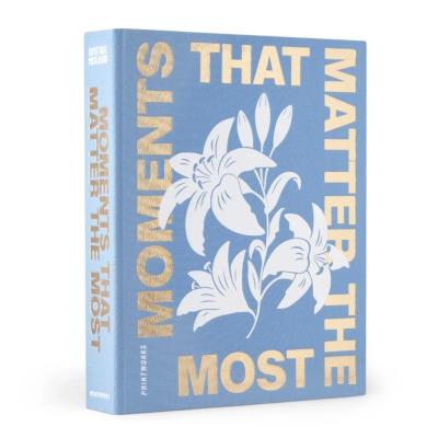 Opakowanie Fotoalbum - Moments that Matters the Most