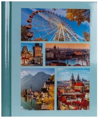 Opakowanie Fotoalbum samoprzylepny 25x29cm niebieski