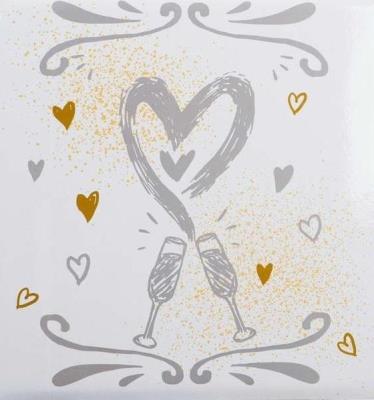 Opakowanie Fotoalbum samoprzylepny DBLP-30W Cheers 2