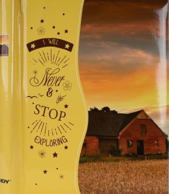 Opakowanie Fotoalbum samoprzylepny DRS-30 Exploring 1