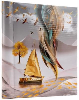 Opakowanie Fotoalbum samoprzylepny DRS-30 Goldie 1