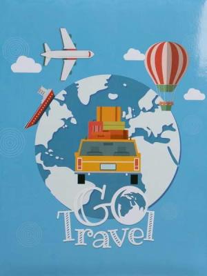 Opakowanie Fotoalbum samoprzylepny Go travel