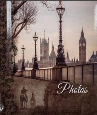 Opakowanie Fotoalbum samoprzylepny Londyn