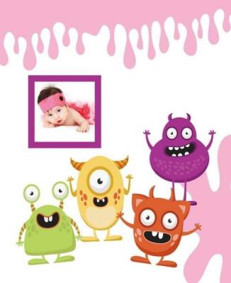 Opakowanie Fotoalbum samoprzylepny szyty Spookies