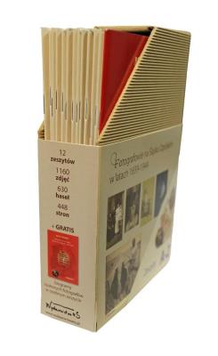 Okładka książki Fotografowie na Śląsku Opolskim...- Komplet A-Z