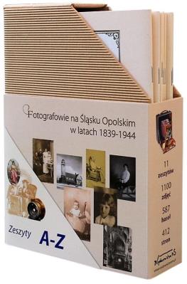 Okładka książki Fotografowie na Śląsku Opolskim w latach 1839-1944