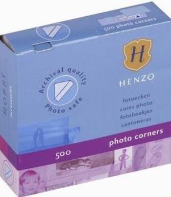 Opakowanie Fotonarożniki transparentne 500szt