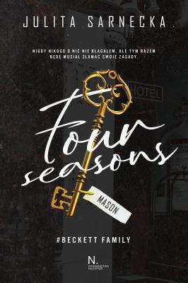 Four Seasons. Autor: Sarnecka Julita. SmakLiter.pl Okładka książki Four Seasons