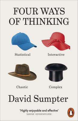 Four Ways of Thinking. Autor: Sumpter, David. SmakLiter.pl Okładka książki Four Ways of Thinking