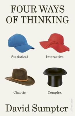 Four Ways of Thinking. Autor: Sumpter David. SmakLiter.pl Okładka książki Four Ways of Thinking