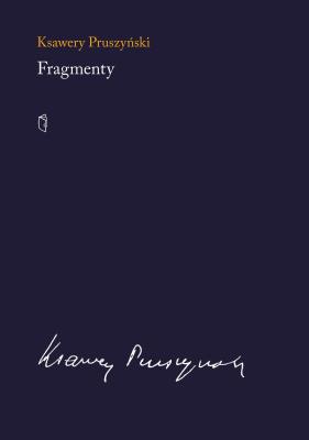 Okładka książki Fragmenty