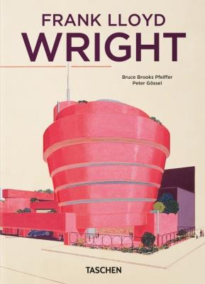 Okładka książki Frank Lloyd Wright. 40th Ed.