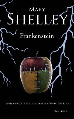 Frankenstein. Autor: Shelley  Mary. SmakLiter.pl Okładka książki Frankenstein