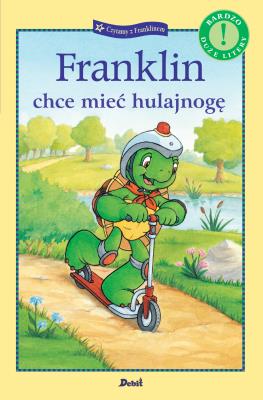 Okładka książki Franklin i guma balonowa