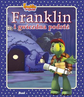 Okładka książki Franklin i gwiezdna podróż
