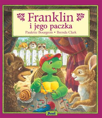 Okładka książki Franklin i jego paczka