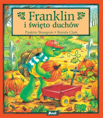 Okładka książki Franklin i święto duchów