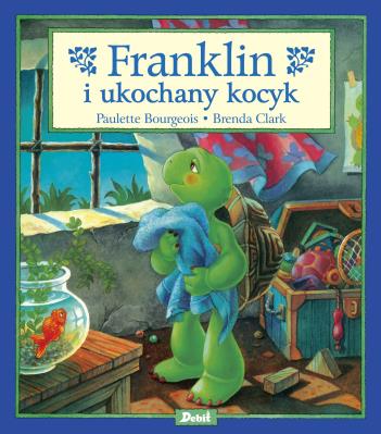 Okładka książki Franklin i ukochany kocyk