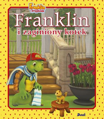Okładka książki Franklin i zaginiony kotek