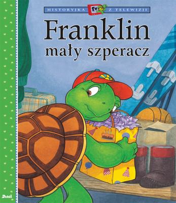 Okładka książki Franklin mały szperacz