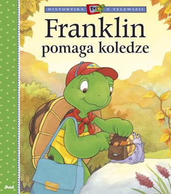 Okładka książki Franklin pomaga koledze
