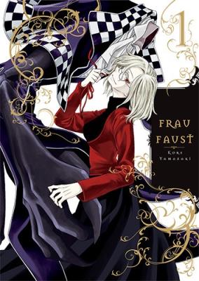 Frau Faust. Tom 1. Autor: Kore Yamazaki. SmakLiter.pl Okładka książki Frau Faust. Tom 1