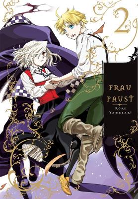 Frau Faust. Tom 2. Autor: Kore Yamazaki. SmakLiter.pl Okładka książki Frau Faust. Tom 2