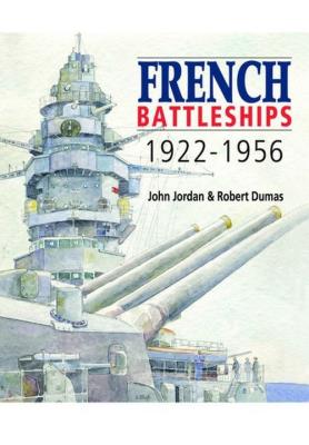 Okładka książki French Battleships 1922-1956