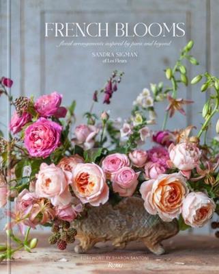 French Blooms. Autor: Sigman Sandra. SmakLiter.pl Okładka książki French Blooms