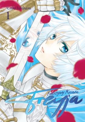 Freyja - fałszywy książę 01. Autor: Ishihara Keiko. SmakLiter.pl Okładka książki Freyja - fałszywy książę 01