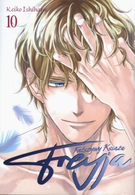 Freyja – Fałszywy książę tom 10. Autor: Ishihara Keiko. SmakLiter.pl Okładka książki Freyja – Fałszywy książę tom 10