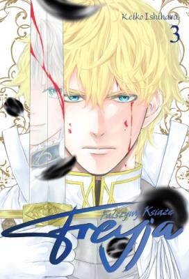 Freyja. Fałszywy książę Tom 3. Autor: Ishihara Keiko. SmakLiter.pl Okładka książki Freyja. Fałszywy książę Tom 3