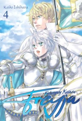 Freyja. Fałszywy książę Tom 4. Autor: Ishihara Keiko. SmakLiter.pl Okładka książki Freyja. Fałszywy książę Tom 4