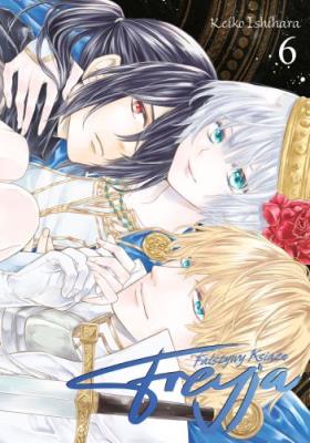 Freyja. Fałszywy książę Tom 6. Autor: Ishihara Keiko. SmakLiter.pl Okładka książki Freyja. Fałszywy książę Tom 6