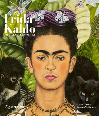 Okładka książki Frida Kahlo