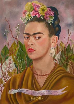 Okładka książki Frida Kahlo