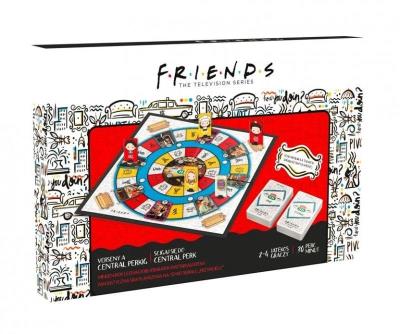 Friends: Race to Central Perk CARTAMUNDI. Wydawca: Cartamundi. SmakLiter.pl Opakowanie Friends: Race to Central Perk CARTAMUNDI
