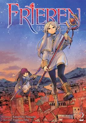 FRIEREN. U kresu drogi. Tom 2. Autor: Kanehito Yamada, Tsukasa Abe. SmakLiter.pl Okładka książki FRIEREN. U kresu drogi. Tom 2