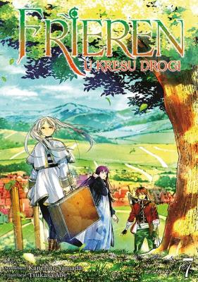 FRIEREN. U kresu drogi. Tom 7. Autor: Kanehito Yamada, Tsukasa Abe. SmakLiter.pl Okładka książki FRIEREN. U kresu drogi. Tom 7