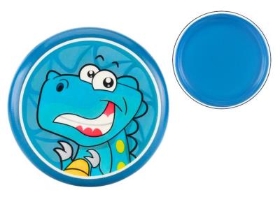Opakowanie Frisbee z Dinozaurem niebieski 20cm