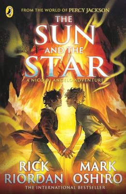 From the World of Percy Jackson The Sun and the Star. Autor: Rick Riordan, Mark Oshiro. SmakLiter.pl Okładka książki From the World of Percy Jackson The Sun and the Star