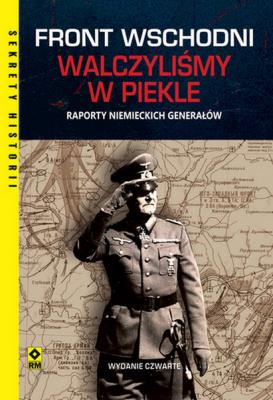 Okładka książki Front wschodni Walczyliśmy w piekle w.4