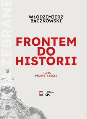 Okładka książki Frontem do historii