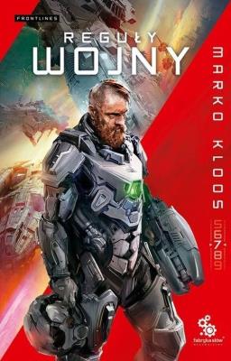Okładka książki Frontlines T.7 Reguły wojny