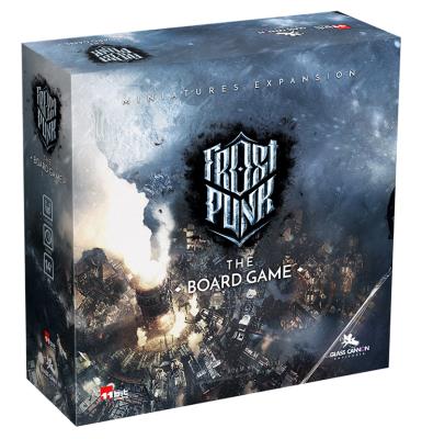 Opakowanie Frostpunk: Miniatures Expansion REBEL