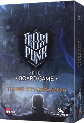 Opakowanie Frostpunk: Timber City Expansion REBEL