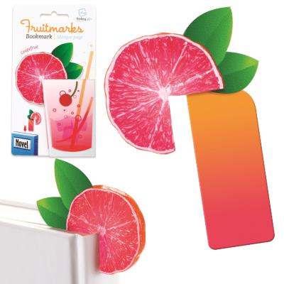 Opakowanie Fruitmarks Grejpfrut - zakładka do książki